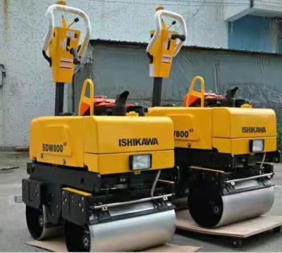 China Building Material Shops Asphalt Paving Machine Double Drum Vibratory Road Roller Price for sale