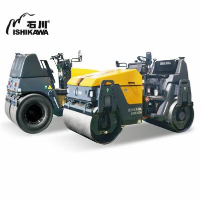 China Ride On 3 Ton Vibratory Road Roller Compactor With Kubota Diesel Engine SGW1500 for sale