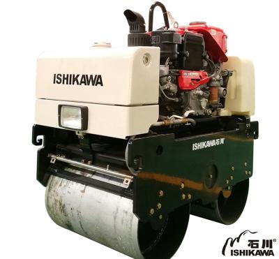 China Ishikawa SDW700 Kubota 4.8L (1.3 Gallon) Diesel Engine Double-Drum Road Roller for sale