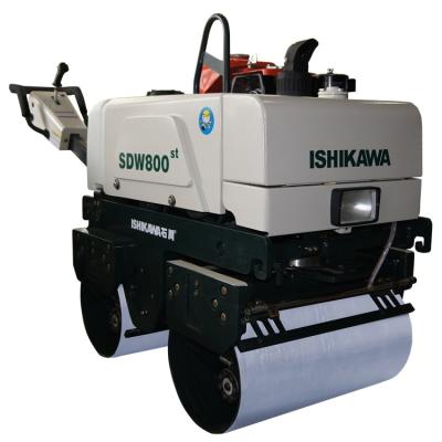 China Factory Price 1 Ton Compactor Vibratory Roller With Honda Engine 4.8L (1.3 Gallon) for sale