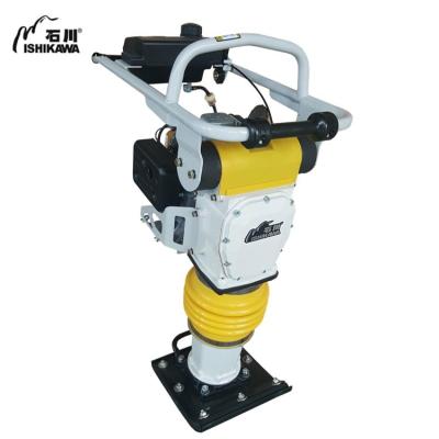 China Building Material Stores Factory Supply 80 Kg Gasoline Vibratory Impact Tamping Rammer for sale