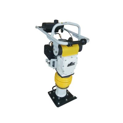 China Soil Impact Tamper Lady / Vibratory Compactor 3.5HP Gasoline Engine Wacker Lady for sale