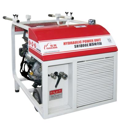 China Construction Machinery 18hp Engine Hydraulic Power Pack Station Hydraulic Power Unit for sale