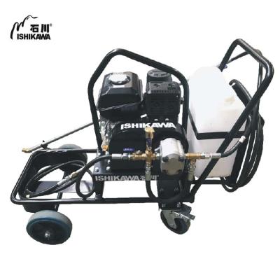 China Emulsion Asphalt Sprayer Road Emulsion Sprayer from small building material stores for sale