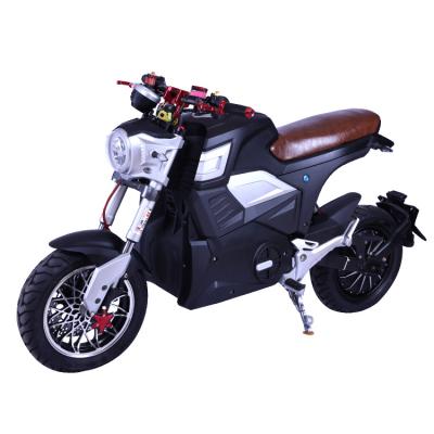 China M6 electric motorcycle 72V electric motorcycle 2000w Hot sale cool sport electric motorcycle for sale