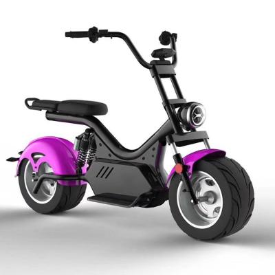 China newest morocco fat tire electric scooter voltage 60v power 2000W with one seat 20ah 30ah 45ah lithium battery for sale