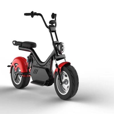 China electric scooter citycoco 60v 2000W with one seat 20ah 30ah 45ah lithium battery for sale