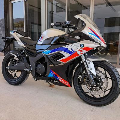 China 2022 factory new desgin rear single swing arms Dival model 8000w center motor speed 150km/h racing electric motorcycle for sale