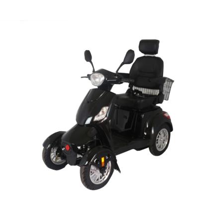 China 2021 LY Hot Sale newest fashionable 4 Wheels Scooter ckd Electric Motorcycle for adults e motos for sale