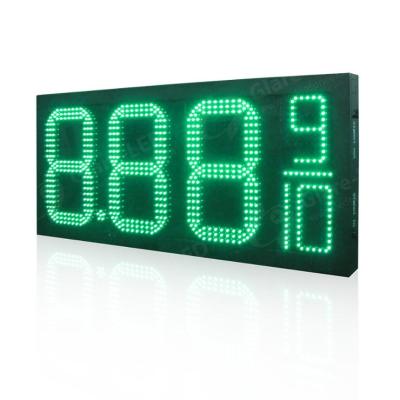 China High Brightness LED Gas Price Display For Gas Station for sale