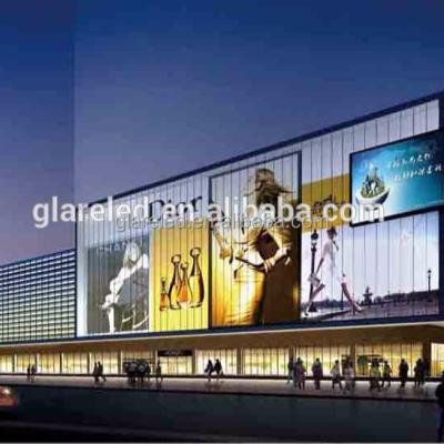 China Outdoor easy to install and maintenance P16 auditorium church front display giant service oriented led screen for sale