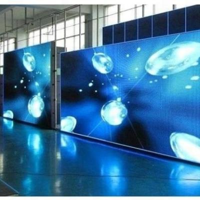 China Super Thin Outdoor Easy Movement Die Casting Aluminum Cabinet P10 Full Color Rental LED Display for sale