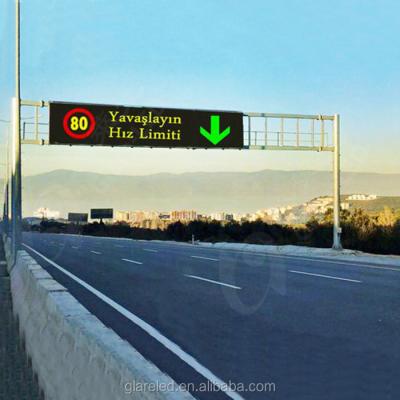 China Outdoor Best Price Fixed Variable Message Signs International Traffic Sign Post for sale