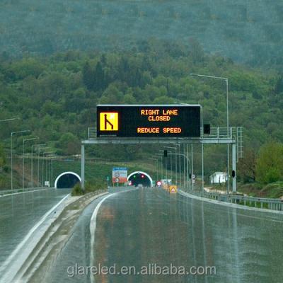 China Variable Advertising P10 P16 P20 P25 ​​P31.25 Road Message Signs Message Signage for sale