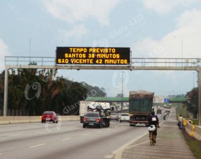 China Outdoor Variable Message Signs For Sale With Gantry Mount for sale