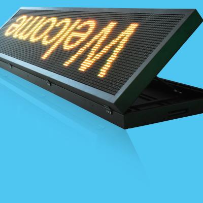 China EN12966/NTCIP ITS& Outdoor Aluminum Or Cold Rolled Iron Signage P20 LED Variable Message Sign Led Display for sale