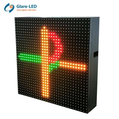 China Smart Road Application Traffic Road VMS P20 Led Lens Display Screen for sale