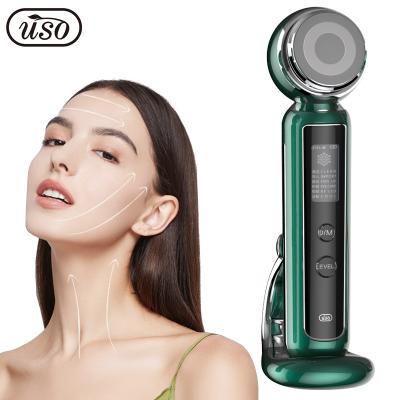 China Wholesale Anti-Puffiness Led EMS Beauty Instrument Portable Face RF Radio Frequency Eye Skin Care Home Use RF Beauty Equipment for sale