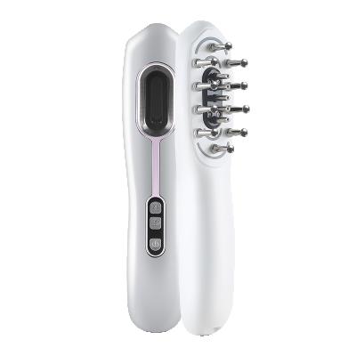 China Portable Safety Massage Therapy Hairline Defend Multifunctional Electric Laser Hair Regrowth Comb for sale