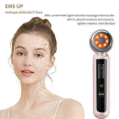 China Face Lift LED Photon Lifting Tightening Portable Facial Wrinkle Removal RF Beauty Instrument for sale