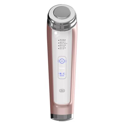 China Anti-Puffiness Maid Beauty Phototherapy Rejuvenating Anti Acne Ultrasonic Beauty Device for sale