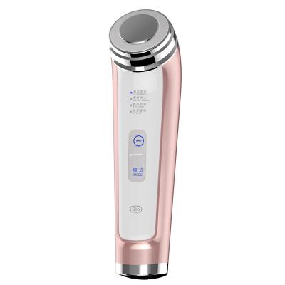 China Blood Vessel Removal OEM ODM Portable Ultrasonic Vibration Beauty Device Phototherapy Beauty Instrument for sale