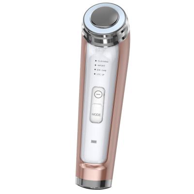 China Anti-Puffiness Private Label Therapy Portable Lightweight Skin Care Ultrasonic Beauty Instrument For Home Use for sale