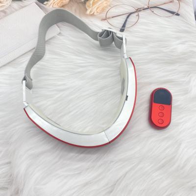 China Anti-puffiness Face Lift Up Lifting Line Slim V Shape Massager Belt Led Massager Face V Shape Face Lift EMS for sale