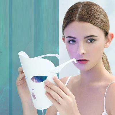 China Skin Tightening Wholesale Custom Private Label Led Therapy Radio Led Skin Mask Beauty Facial Photon for sale