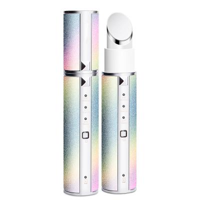 China Anti-puffiness OEM&ODM Mini Portable Facial Maasage Lip Care High Frequency Vibration Massage Instrument for sale