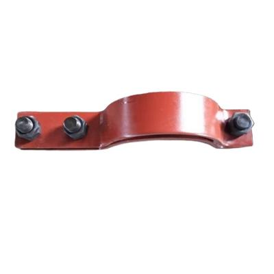 China Easy Install Cheap Pipe Clamp (Saddle Pipe Strap) for sale