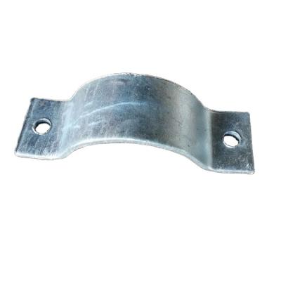 China Easy Installation Pipe U Buckle Stainless Steel Pipe Clamp Stainless Pipe Clamp for sale