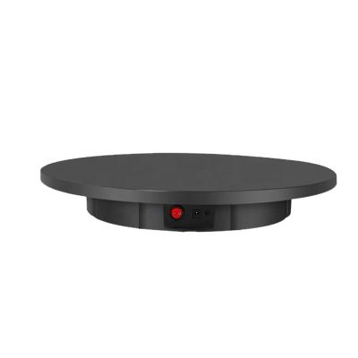 China Black 42cm Eco-friendly Electric Photography Turntable Remote Auto Shutter Control for sale