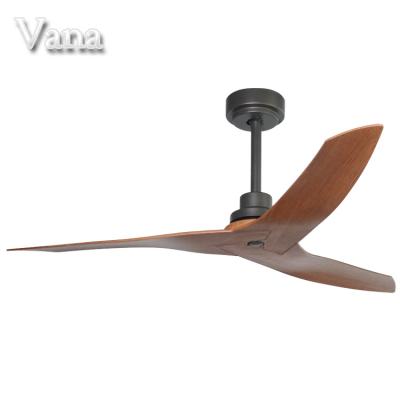 China With Knock Down Silent Function 52 Inch DC Motor Ceiling Fan High Quality High Speed ​​With Remote Control Ventilador De Techo for sale