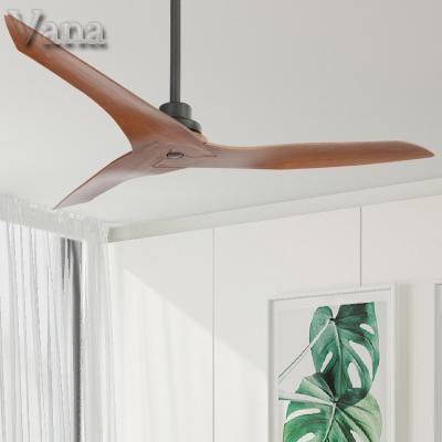 China With Knock Down Function New Arrival High Quality Modern Smart Ceiling Fans Without Remote Control 110V 240v DC Motor Light Fans for sale