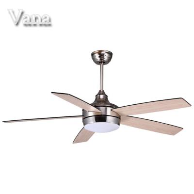 China Beautiful Decorative Igniting Double Side Blade Ceiling Fan Style Electric Ceiling Fan Low Watt AC Motor Modern Energy Saving Fan Lamp for sale