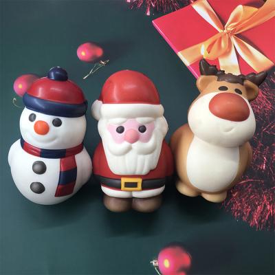 China Hot Selling Worry Relaxing Restless Person Toys Cute Design Durable Kids Christmas Gift Cartoon Soft Squeeze Sensory Toy for sale