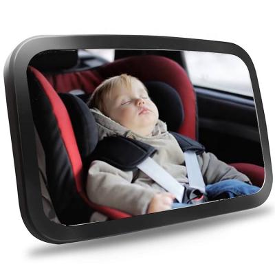 China Wholesale Classic Baby Car Mirror, Shatterproof Acrylic Baby Mirror for Car, Rearview Baby Mirror for sale