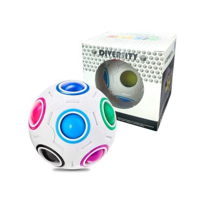 China Playing Wholesale Customize Educational Decompression Puzzle Ball Relieve Stress Balls Wiggle Toys for sale