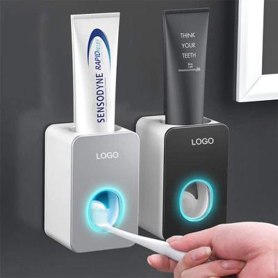 China Sustainable Best Quality Customization Toothpaste Dispenser Acceptable Bathroom Household Supplies Automatic Toothpaste Squeezer for sale