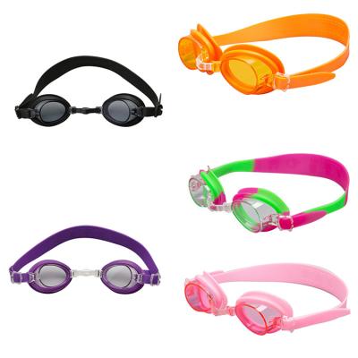 China Custom Made Accessories Anti-fog Waterproof Soft Silicone Outdoor Sport Swimming Goggles For Kids Children for sale