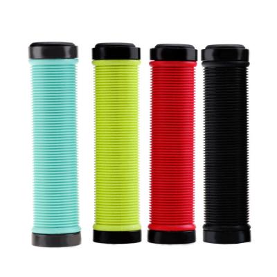 China Kids Bikes Custom Mountain Bike Accessories Handle Covers Non-Slip Durable Soft TPR Grip Grips Bike for sale