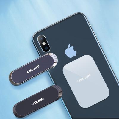 China USLION OEM Air Vent Magnetic Car Phone Clip Holder Universal Adjustable Mobile Phone Accessories For iPhone for sale