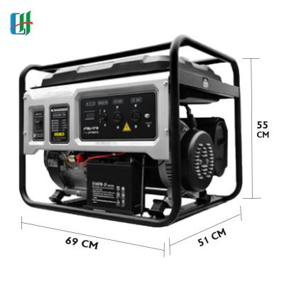 China 6.5KW / 6KW / 8KW / 10KW Benzingenerator für die Heim-Anpassung und individuelle Anfrage zu verkaufen