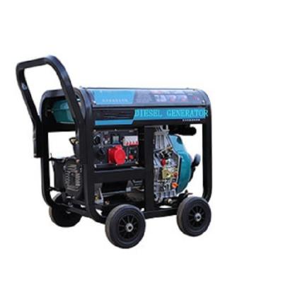 China 10 kW Diesel-Portable Generator Set mit leisen Design und breiter Anwendung zu verkaufen