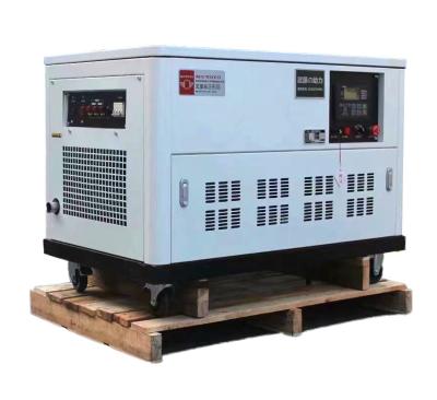 China 10kw15kw Erdgas 1-Phasen-Propan-Butan-Mischung LPG-Gasgenerator zu Ihrem Vorteil zu verkaufen