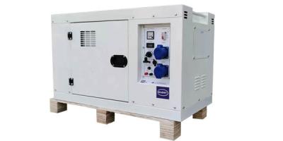 China 6kw Erdgasgenerator mit 4-Zylinder-Wassergekühltem Portablen Genset mit Standard zu verkaufen