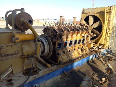 China 12V190 Jichai/Chidong Carbon Steel Gas Generator Overhaul Maintenance for Industrial Usage for sale