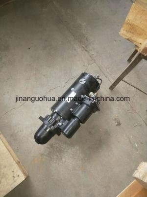 China Aluminum Starting Motor for Shengdong Jichai 190 Engine Parts Non-Standard Component for sale