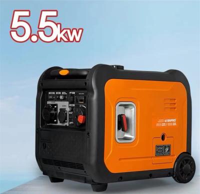 China SE6500pro Standard 220V Domestic Silent Gasoline Generator with Silent Operation for sale